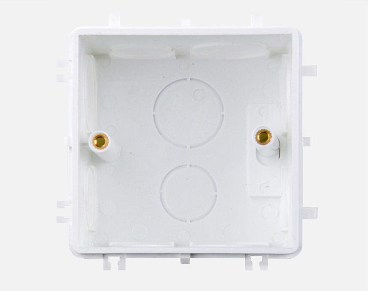 訊浦 86型暗線底盒 穿線管配套走線暗盒 通用暗盒 10個裝 XT-AH86_http://oann34.cn_所有產(chǎn)品_第2張