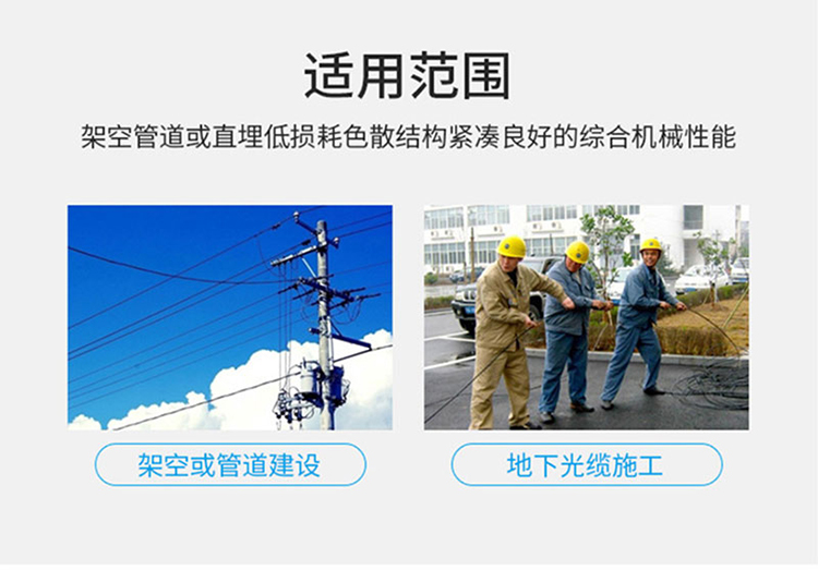 訊浦 GYTS單模4-144芯室外光纜 電信級層絞式光纜光纖線100米、1000米_http://oann34.cn_所有產(chǎn)品_第9張