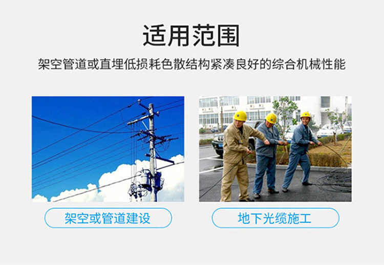 訊浦 GYTA53電信級G652D線芯光纜 單模重鎧4-96芯 100米_http://oann34.cn_所有產(chǎn)品_第8張