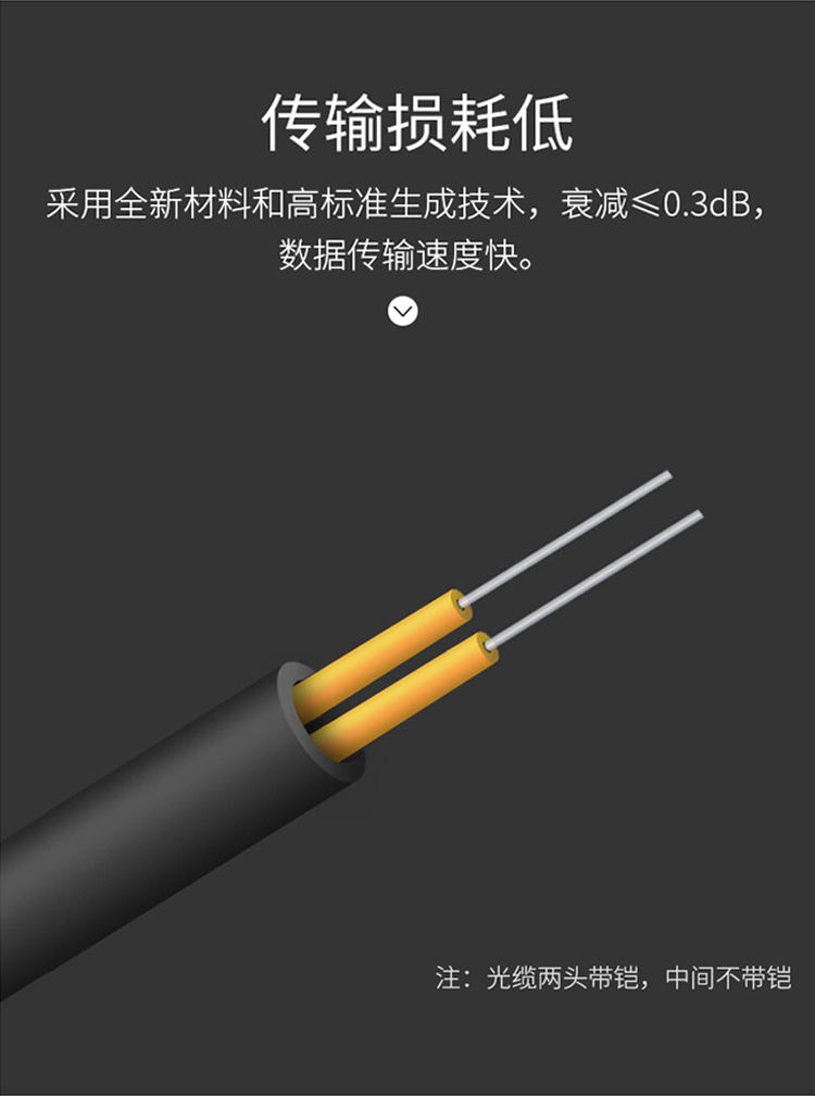 訊浦 鎧裝跳線 基站拉練跳線 光纜 單模單芯LC-FC跳纖 黑色_http://oann34.cn_所有產(chǎn)品_第5張
