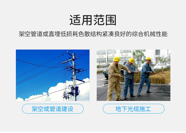 訊浦 GYTA電信級單模4芯-144芯光纜 層絞式鎧裝光纜 1000米_http://oann34.cn_所有產(chǎn)品_第3張