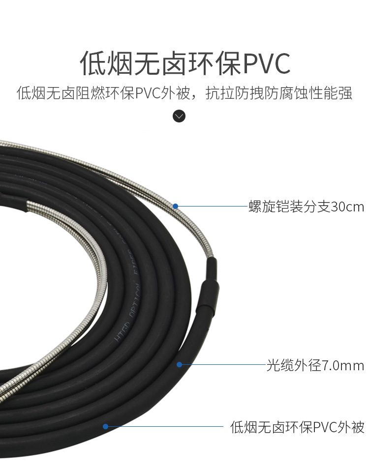 訊浦 電信級(jí)基站拉練野戰(zhàn)光纜單模2芯LC-SC-FC接頭可選 GYFJH 2B1.3 室外抗拉耐磨低煙無(wú)鹵 1米~50米_http://oann34.cn_所有產(chǎn)品_第7張