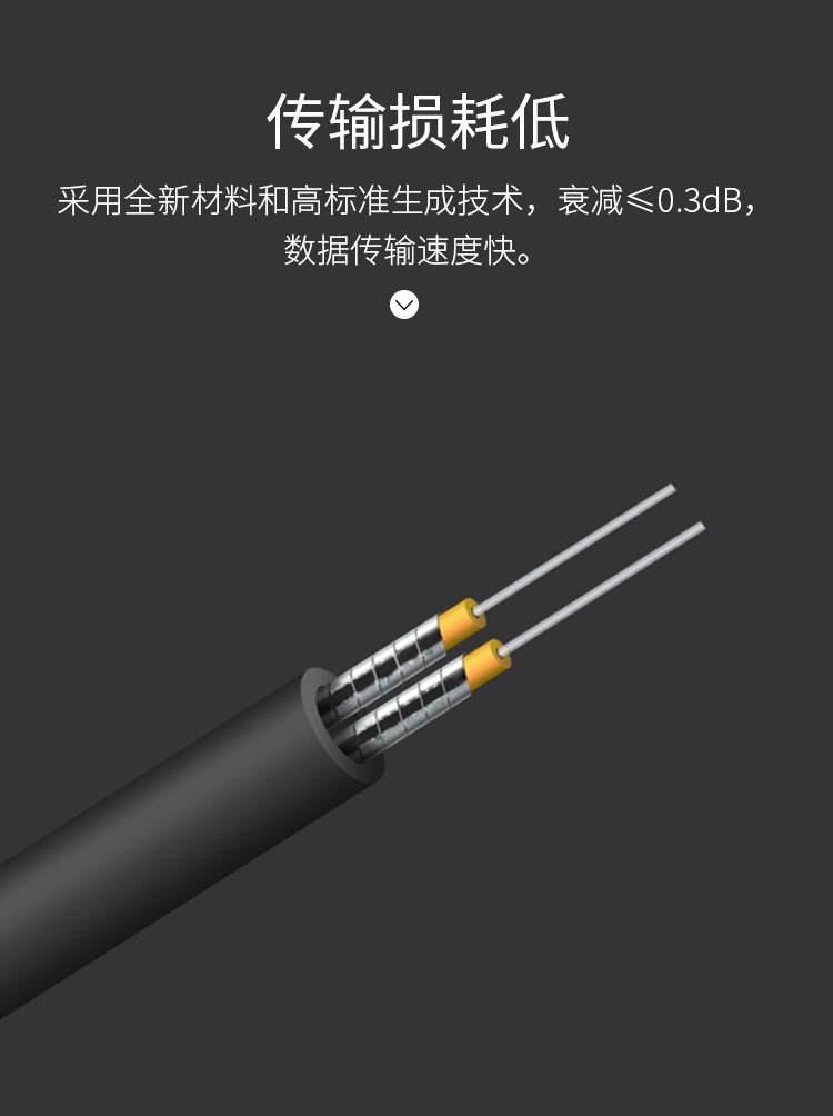 訊浦 電信級(jí)基站拉練野戰(zhàn)光纜單模2芯LC-SC-FC接頭可選 GYFJH 2B1.3 室外抗拉耐磨低煙無(wú)鹵 1米~50米_http://oann34.cn_所有產(chǎn)品_第5張
