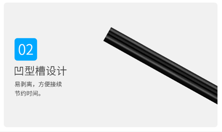 訊浦 室外皮線光纜蝶形1芯3鋼絲光皮線  GJYXCX-1B6A1 1000米/軸_http://oann34.cn_所有產(chǎn)品_第5張