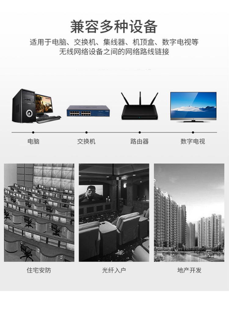 訊浦 室外皮線光纜蝶形1芯3鋼絲光皮線  GJYXCX-1B6A1 1000米/軸_http://oann34.cn_所有產(chǎn)品_第8張