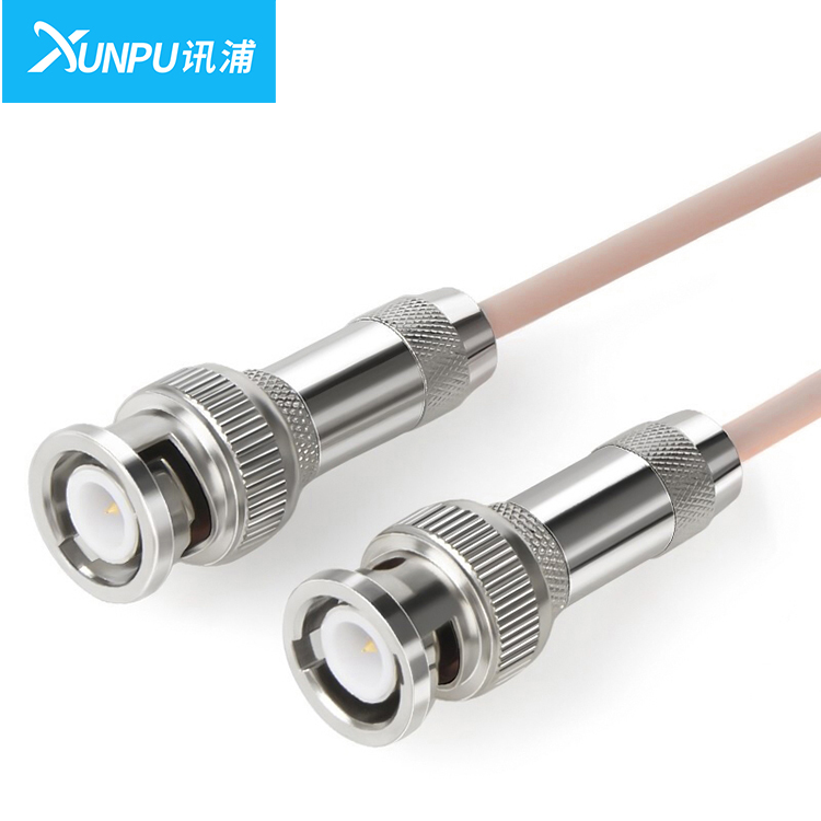 訊浦 2M跳線BNCQ9-Q9 兩兆E1接頭成品跳線 syv-75-2-1 2芯 0.5米~25米_http://oann34.cn_所有產(chǎn)品_第1張