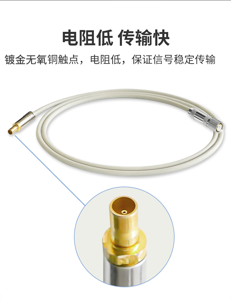訊浦 2M跳線L9-CC3 兩兆E1接頭成品跳線 syv-75-2-1 1芯/2芯 0.5米~25米_http://oann34.cn_所有產(chǎn)品_第5張