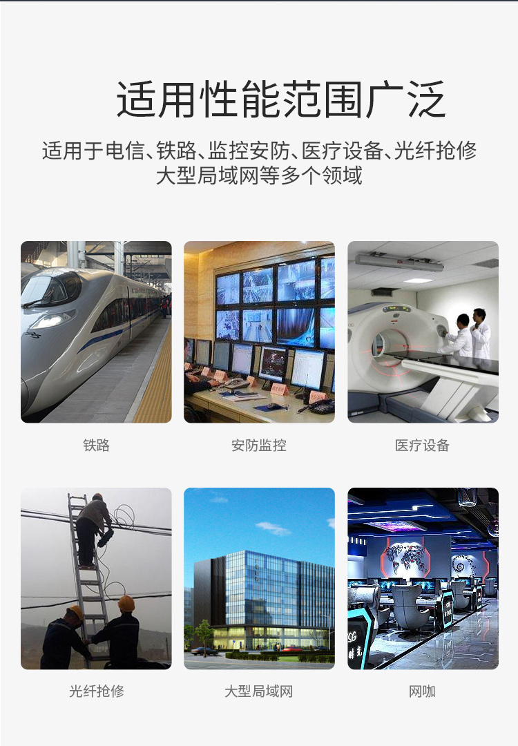 訊浦 光纜接頭盒 24芯光纖接續(xù)包 高端二進(jìn)二出 熔接盒 室外防水PP材質(zhì) 黑色 PJ-JX-2A-24_http://oann34.cn_所有產(chǎn)品_第6張