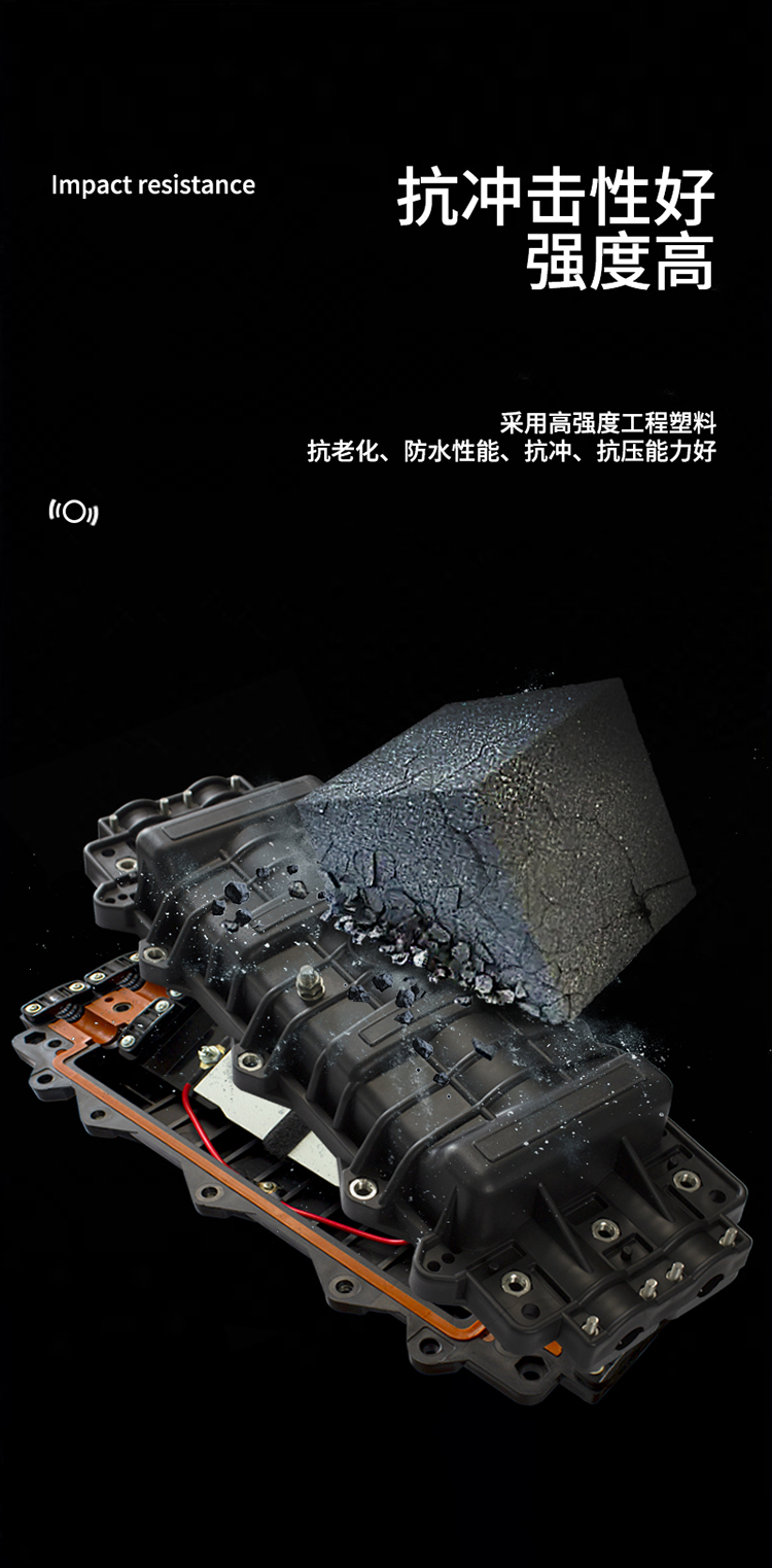 訊浦 接頭盒 高端帶接地防雷防震 24芯_http://oann34.cn_所有產(chǎn)品_第3張