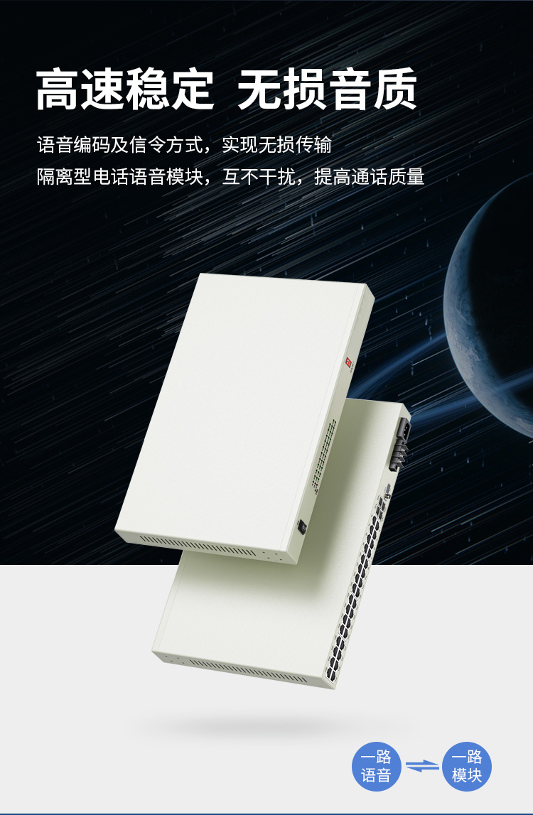 訊浦 PCM綜合業(yè)務(wù)光端機(jī) 4百兆物理隔離+30路電話(huà)+2磁石 單模單纖FC接口20公里1對(duì) XN-4Q30L2C-FC_http://oann34.cn_所有產(chǎn)品_第2張
